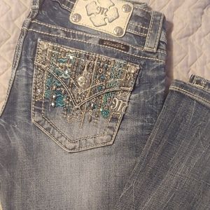 Miss Me Jeans 25x33.5